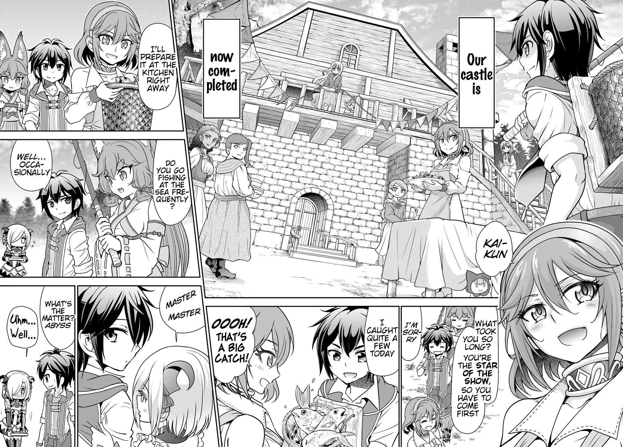 Tenohira Kaitaku Mura de Isekai Kenkokuki: Fueteku Yome-tachi to Nonbiri Mujintou Life Chapter 20 12